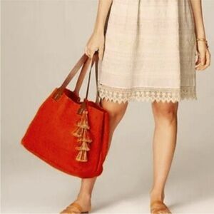 J. Jill Jute Market Tote